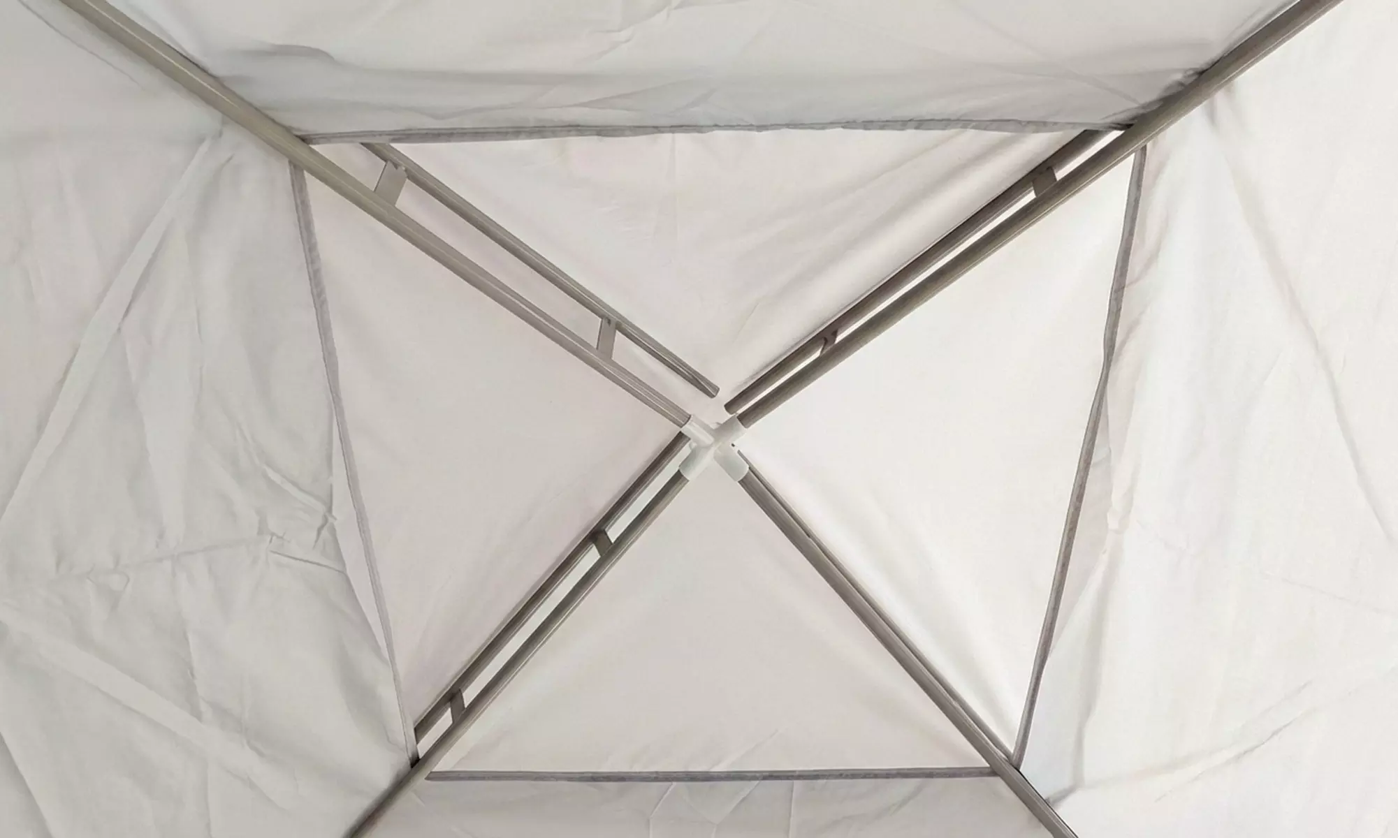 Outsunny 3 x 3m Party Gazebo with Mesh Sidewalls and Vented Roof
