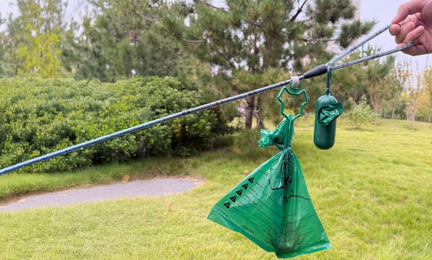 Image 2: 270+ Large Dog Waste Bags