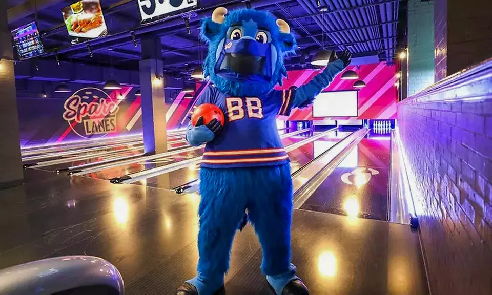 Enjoy Prime-Time Cosmic Bowling for 1 or 2-Hour w/ Shoes for 6 People