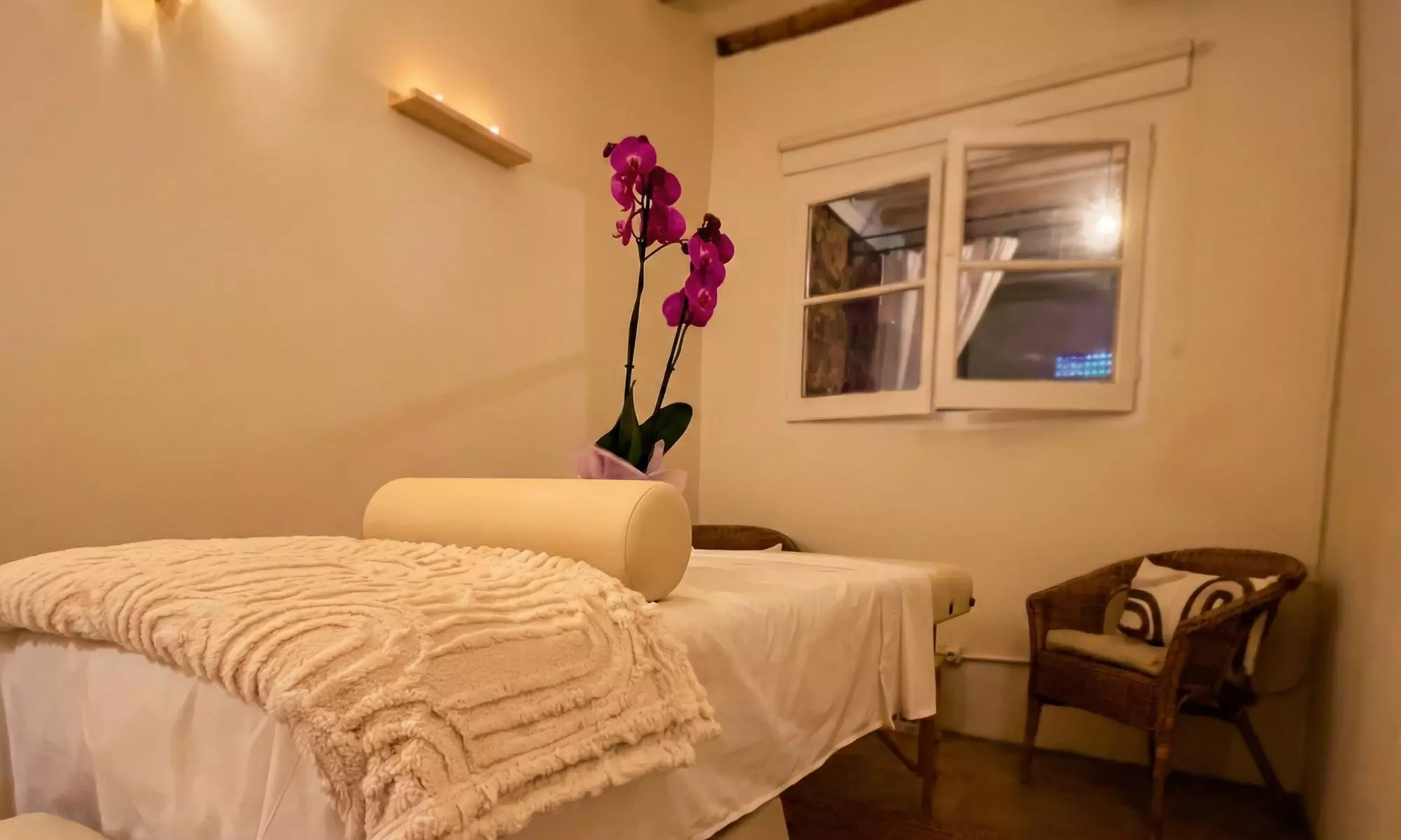 Ritual de masaje relajante en pareja Noor de 30, 60 o 90 minutos