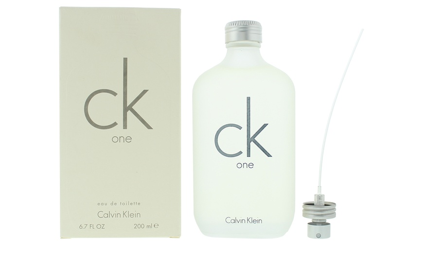 Image 1: Calvin Klein CK One Eau de Toilette
