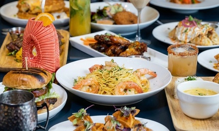 $50 Towards Food and Drink - Rosas At Park