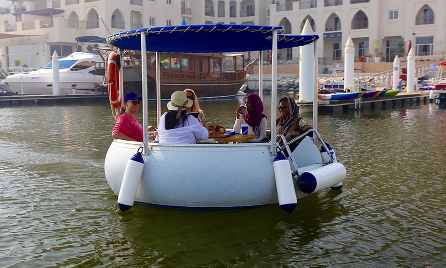 Image 5: Eco-Donut Boat Cruise for Six