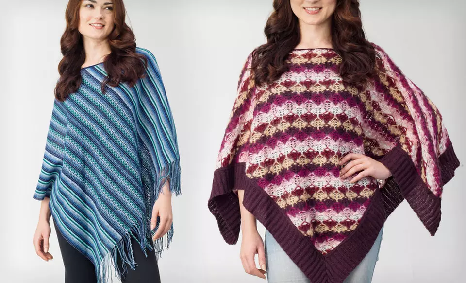 $47.99 for a Missoni Women’s Poncho ($325 List Price). Four Styles Available. Free Shipping. - Primary Image