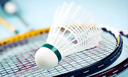 Two- or Five-Hour Badminton Court Rental at Machi Training Center (Up to 53% Off) - Primary Image