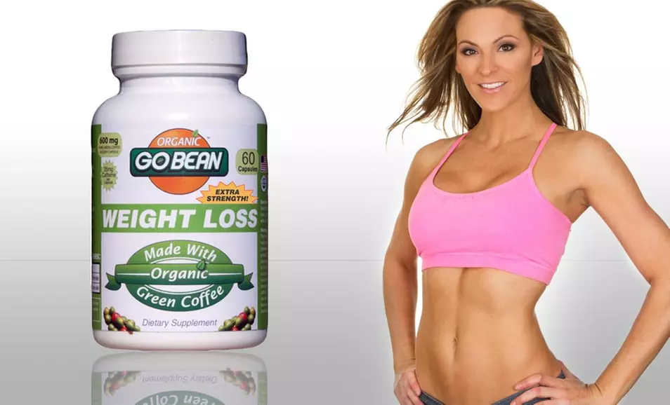 1, 2, or 3 Bottles of GoBean Organic Green-Coffee Weight-Loss Supplement (Up to 69% Off) - Primary Image