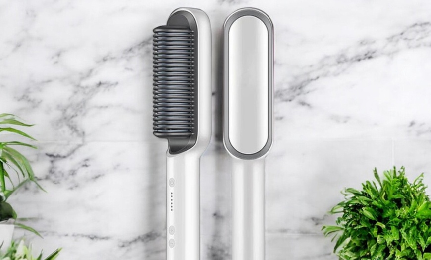 Image 3: Stijltangborstel met 5 temperatuurstanden