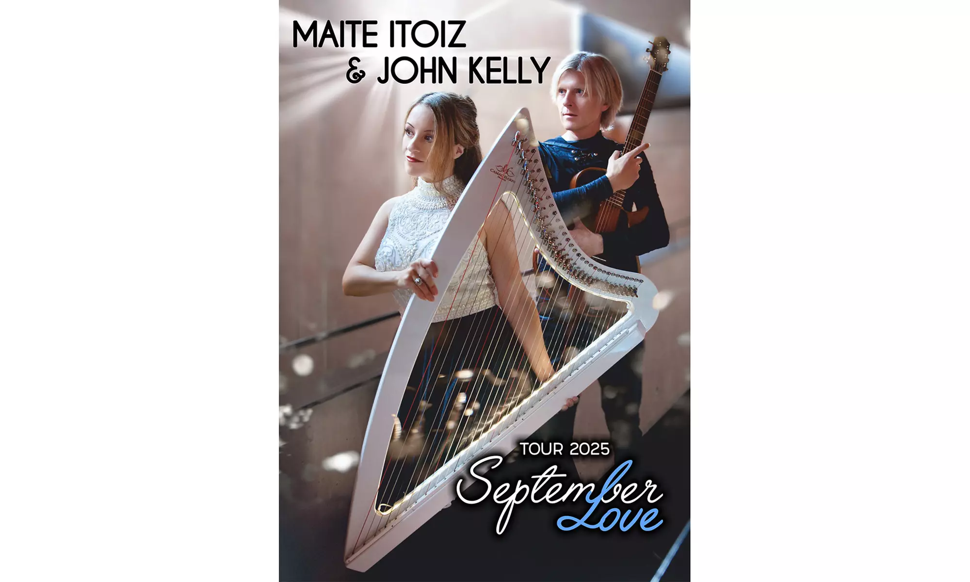 Ticket für „Maite Itoiz & John Kelly - Winter Star“ vom 02. bis 14. Dezember in 9 Städten (50% sparen) - Primary Image