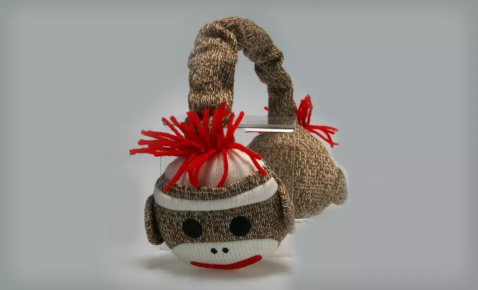 $19 for Sock-Monkey Headphones ($49.99 List Price). Free Shipping and Free Returns. - Primary Image