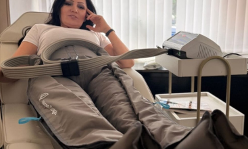 Image 2: 1 - 10 mechanische Lymphdrainagen für 1 Person