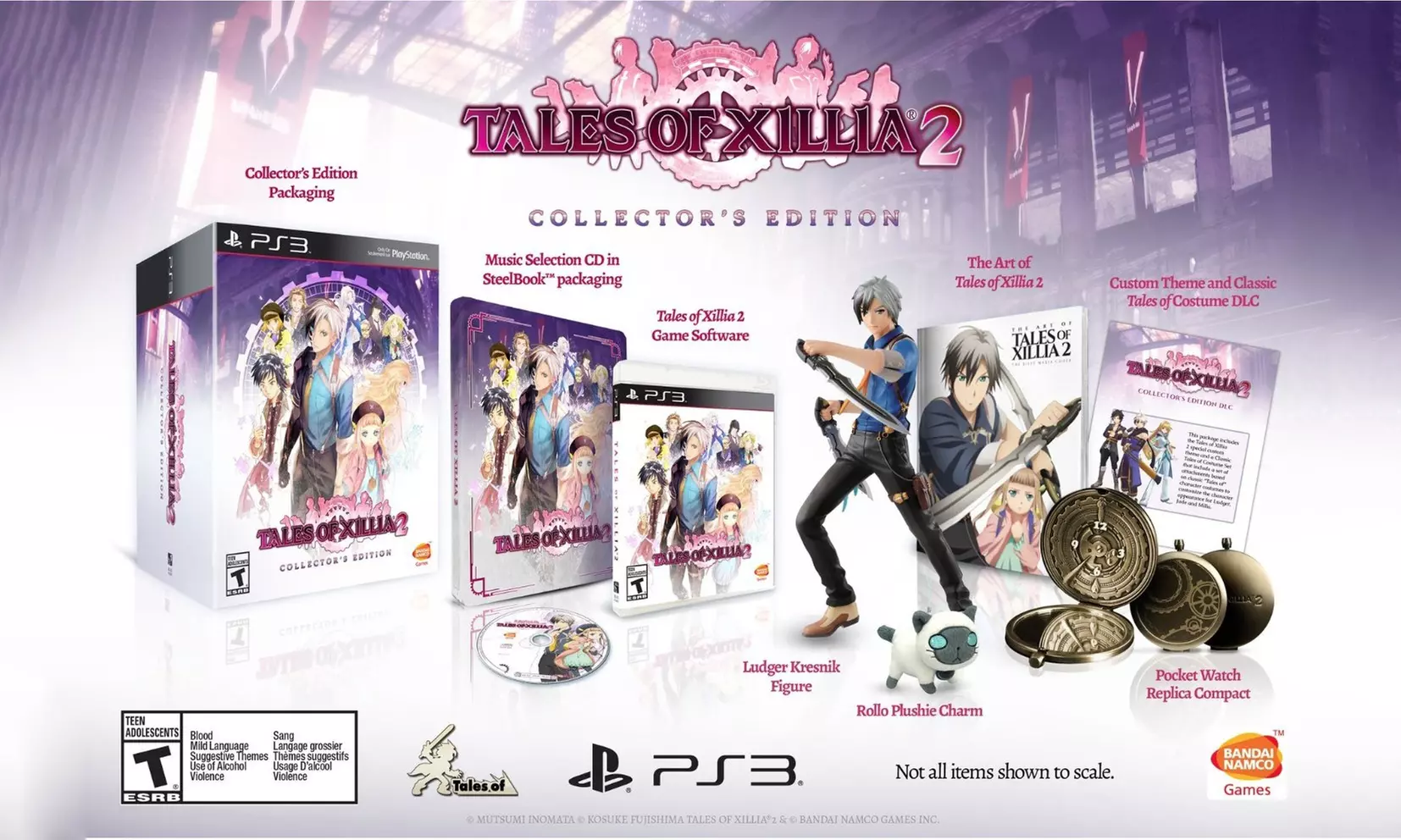 Tales Of Xillia 2 Collector's Edition for PS3 - Primary Image