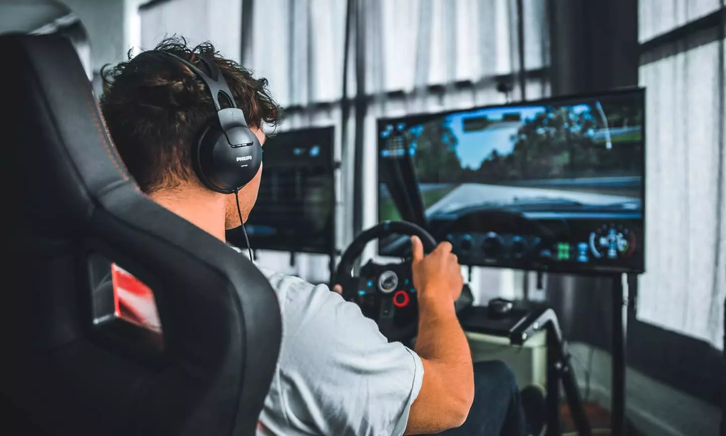 60 Min. Rennerlebnis-Simulator nach Wahl