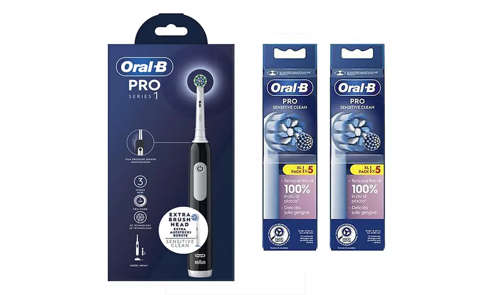 Spazzolini elettrici Oral-B