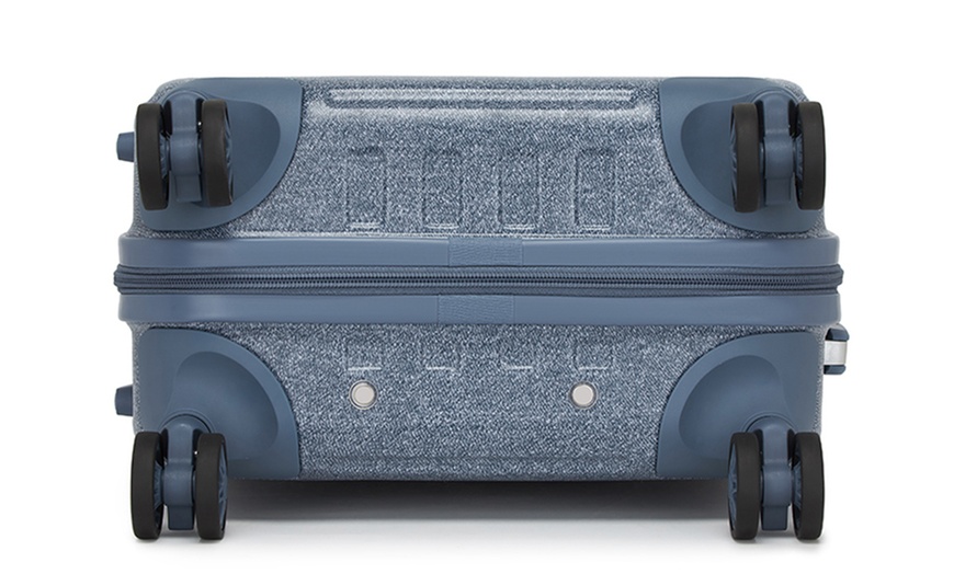 Image 8: Koffer of 3-delige kofferset met harde buitenkant