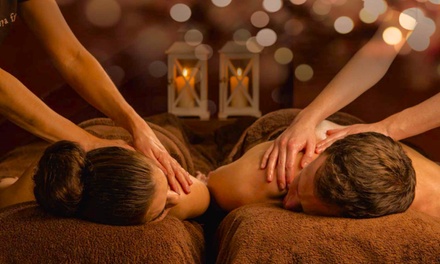Ritual en pareja de 50 minutos con masaje relajante, hidromasaje en sala privada y bebida de cortesía - El Meu Moment