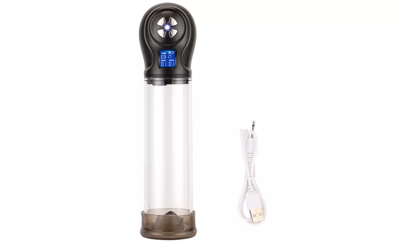 Electric Strokers Penis Pump Digital Rechargeable Enlarger Strokers