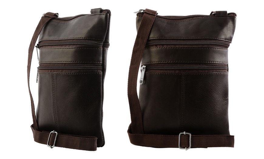 Image 3: Sacs en cuir unisexe Steinmeister 