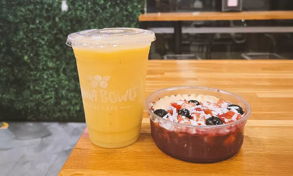 Refreshing Acai Bowls, Smoothies & More with Bahia Bowls