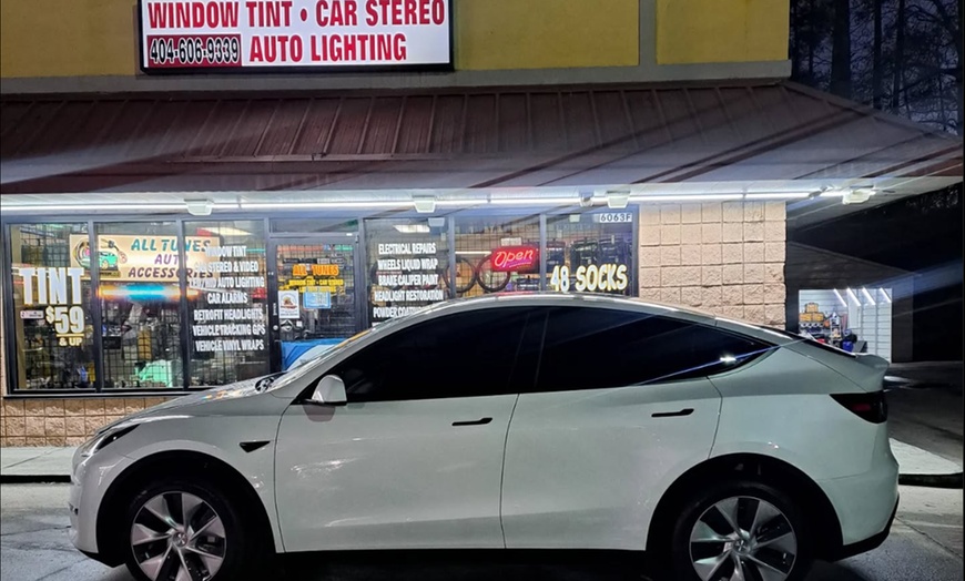 Image 4: Up to 60% Off on Automotive Window Tinting at ALL TUNES LLC