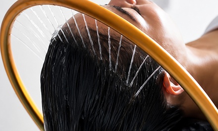30 Minutes Head Spa + Aromatherapy Treatment and a Glass of Sparkling Wine - ExtravaganceByBri