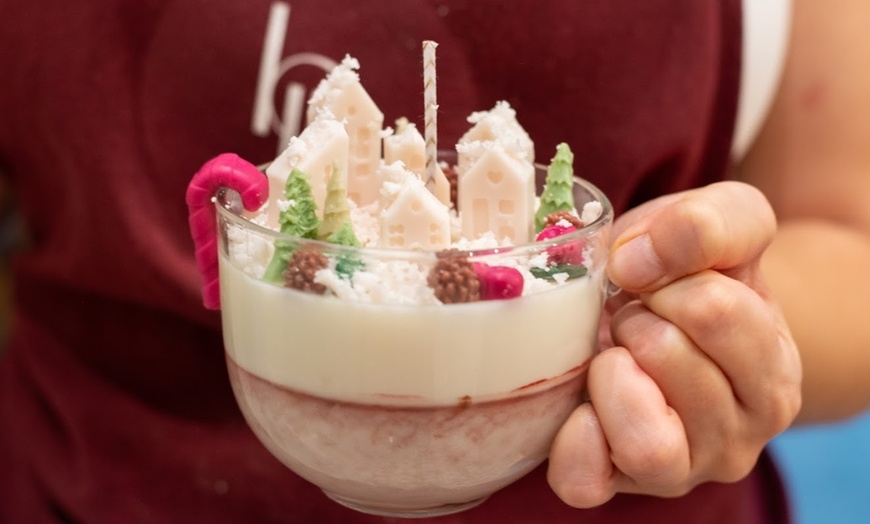 Image 20: Crea tus propias velas - 2 velas durante 3h con bebida 