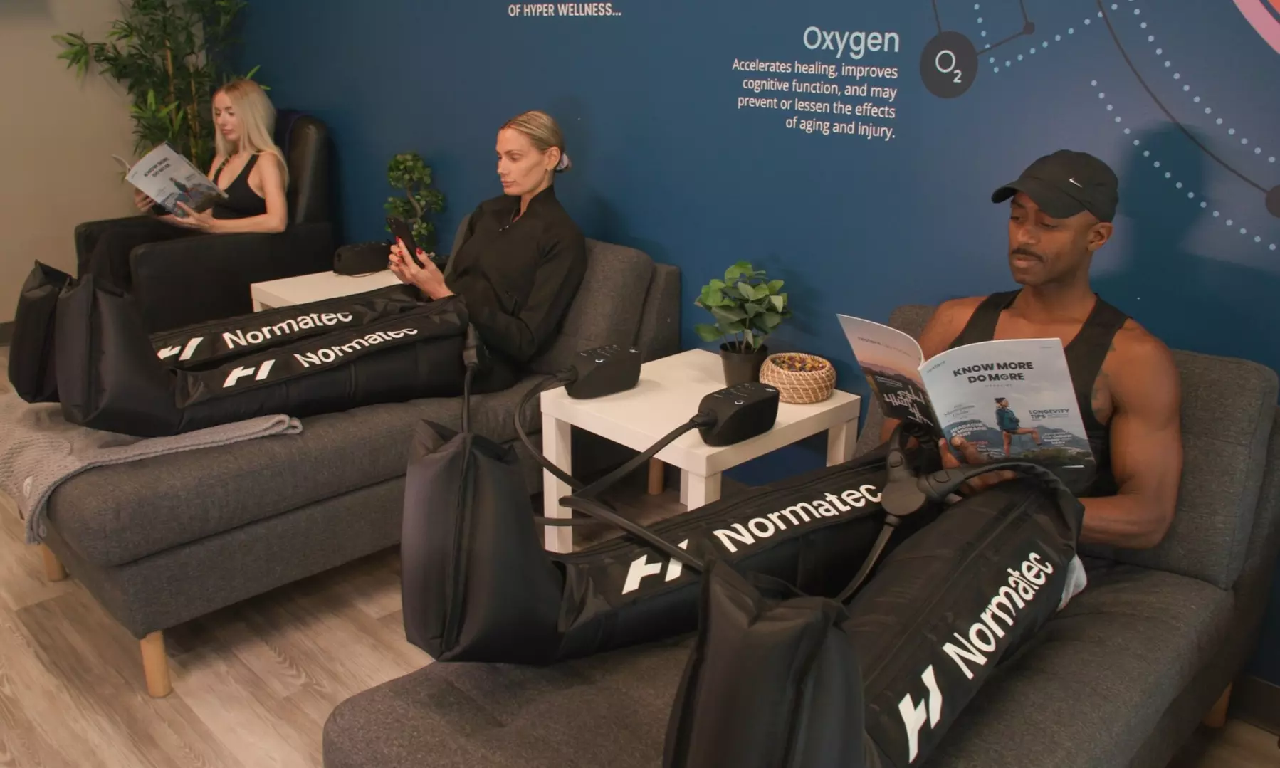 Boost Energy & Recovery with Three Wellness Sessions