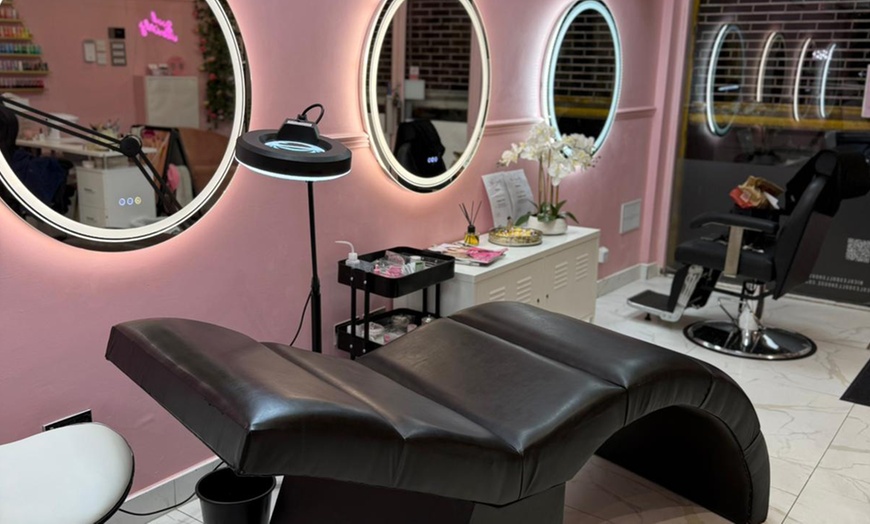 Image 3: Get a Stunning Look with Classic Semi-Permanent, Hybrid, Russian, or Mega Volume Lash Extensions (Up to 45% Off)