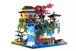 Set de construction « Bassin aux fleurs de pêcher » de 2705 pièces, à partir de 6 ans - Image 2