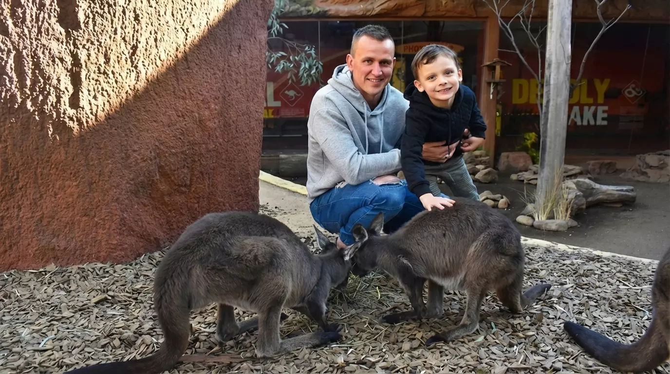 Wildlife Sydney Zoo - Adult Entry at Child Prices  -  Members only