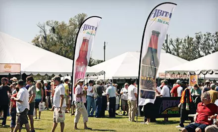 Top of the Hops Beer Festival Outing at The Wharf Marina on June 9 in Orange Beach (Up to 51% Off) - Primary Image
