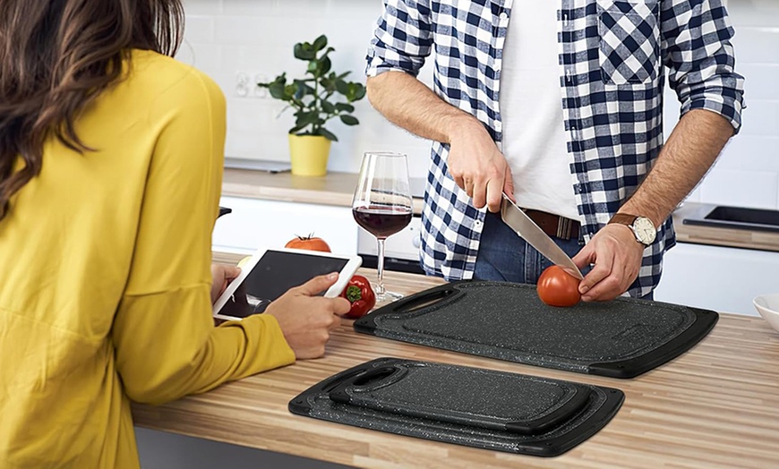 Image 2: Set de 3 planches à découper Royalty Line