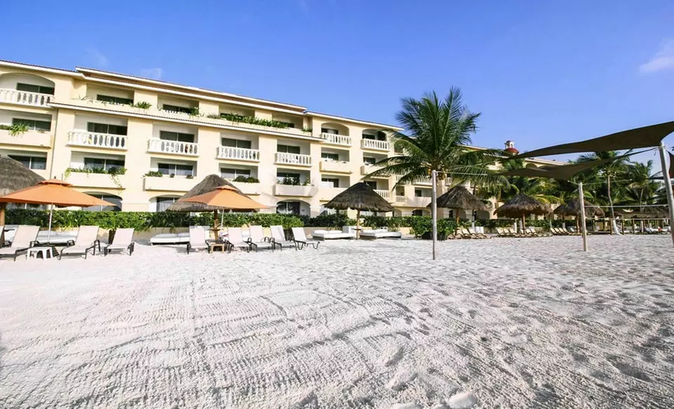 ✈ All-Inclusive All Ritmo Cancún Resort Stay w/ Air. Includes Taxes & Fees. Price per Person Based on Double Occupancy. - Primary Image