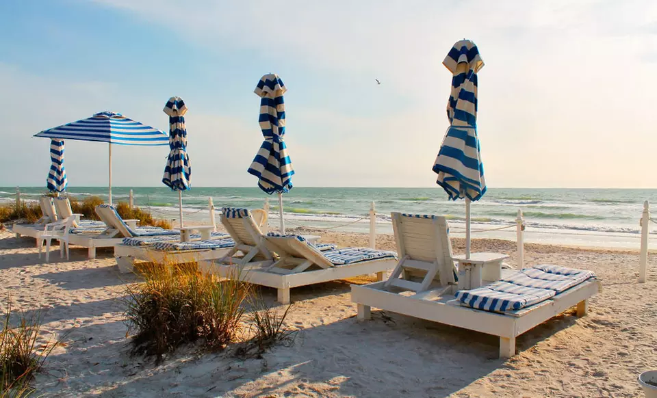 3- or 5-Night Stay for Two at Bungalow Beach Resort on Anna Maria Island, FL - Primary Image