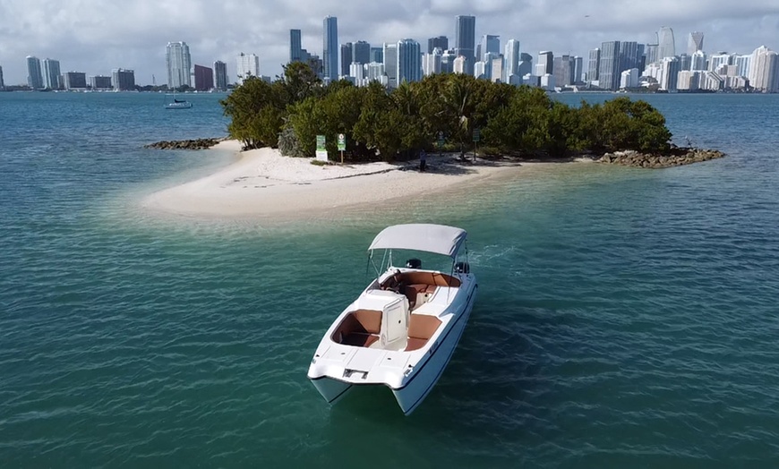 Image 7: Explore Two, Three, or Four-Hour Private Boat Tour for Up to 10 People