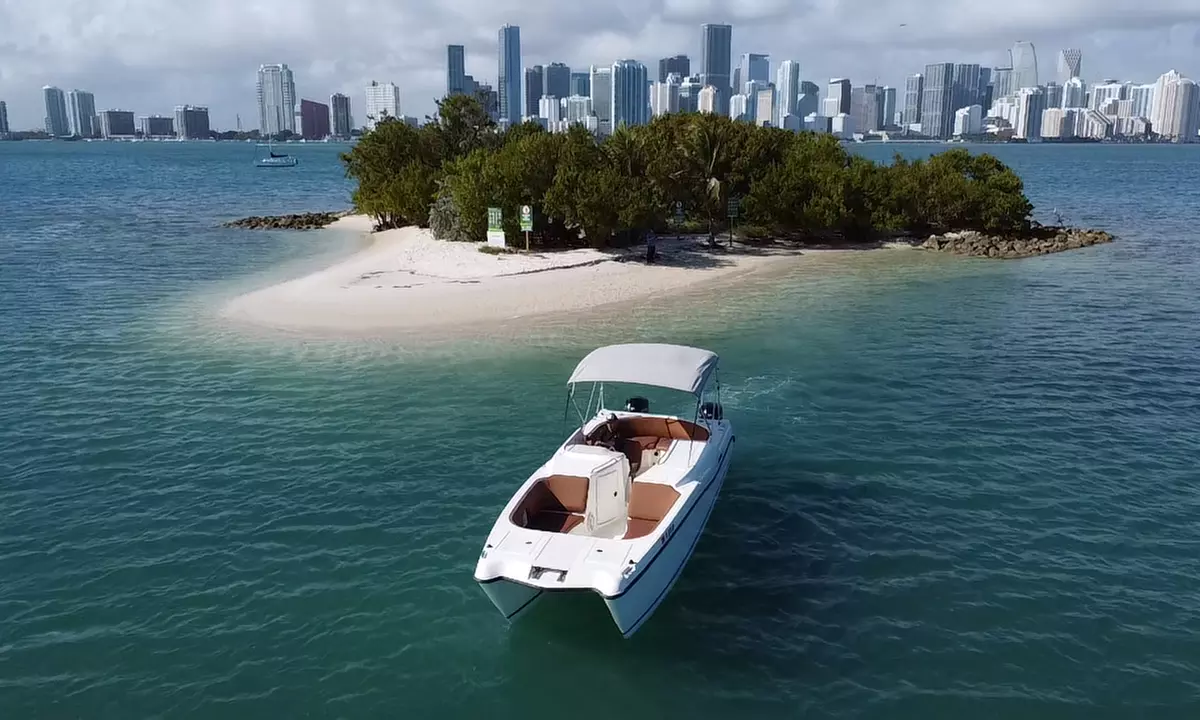 Explore and Enjoy Two Hour Private Boat Tour for Up to Six People  