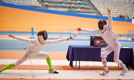 Para 1 niño: curso de iniciación de esgrima con 8 sesiones de 1 hora (2 por semana) - Club Esgrima Maresme