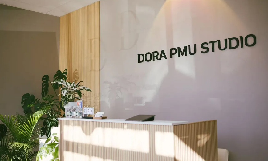 Image 1: Up to 83% Off on Eyelash Extensions at DORA PMU STUDIO