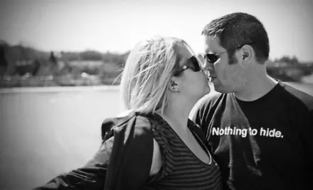 One-Hour Photo Shoot with Image Rights or $500 Toward Wedding Package from FotoGrafic Photography and Design (Up to 80% Off) - Primary Image