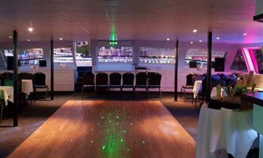 Image 2: Cruise Sydney Harbour: 90-Minute Official Vivid Glow Boat Weekend Cruise with Unlimited Alcohol Package for One Adult