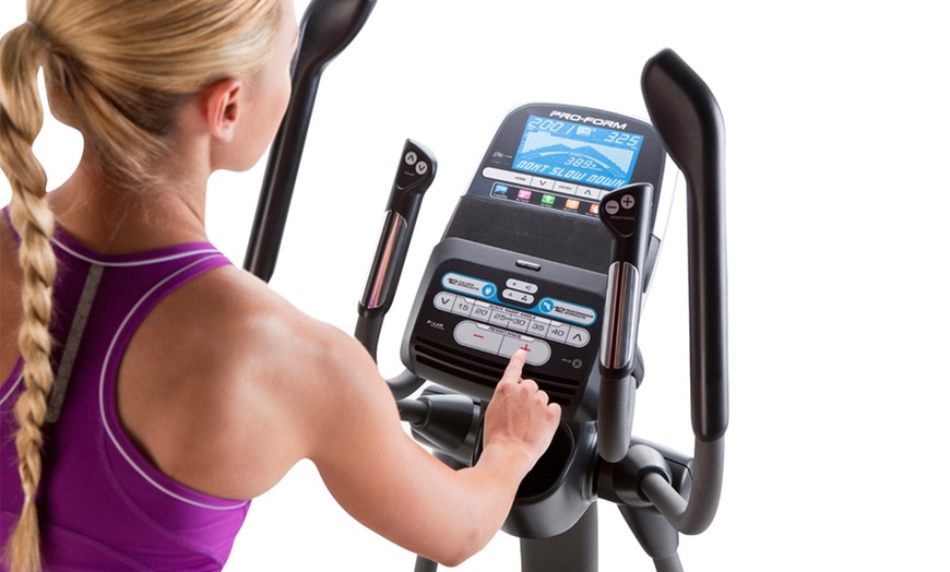 ProForm 18.0 RE Elliptical | Groupon Goods