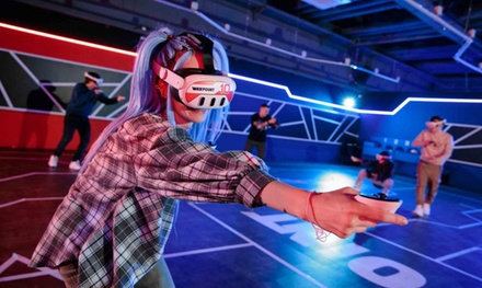 Entrada juego abierto Realidad Virtual: Para 2 pax / 30 min / M,J y D - Warpoint