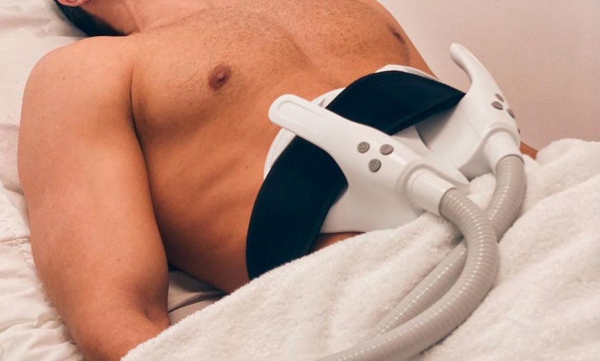 Image 3: 3 o 6 sesiones de estimulación electromagnética y presoterapia