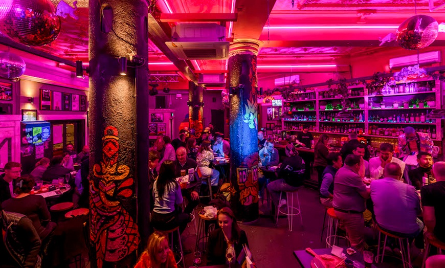 Image 10: Drag Trivia Thursday Feast - Pizza, Fries & Sparkling/ Beer