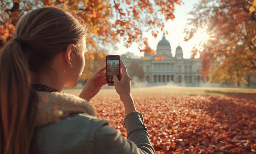Image 2: Warsztaty fotografii mobilnej online lub w plenerach Warszawy