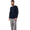Image 3: Pyrex Herren-Winterpyjama