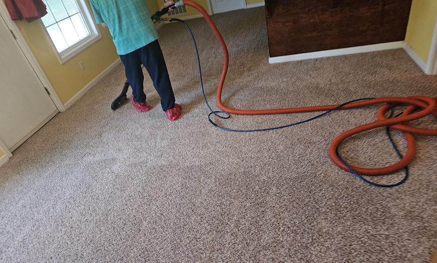 Image 8: Up to 82% Off on Carpet Cleaning 