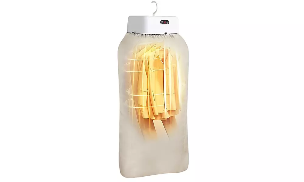 Tragbarer elektrischer Wäschetrockner