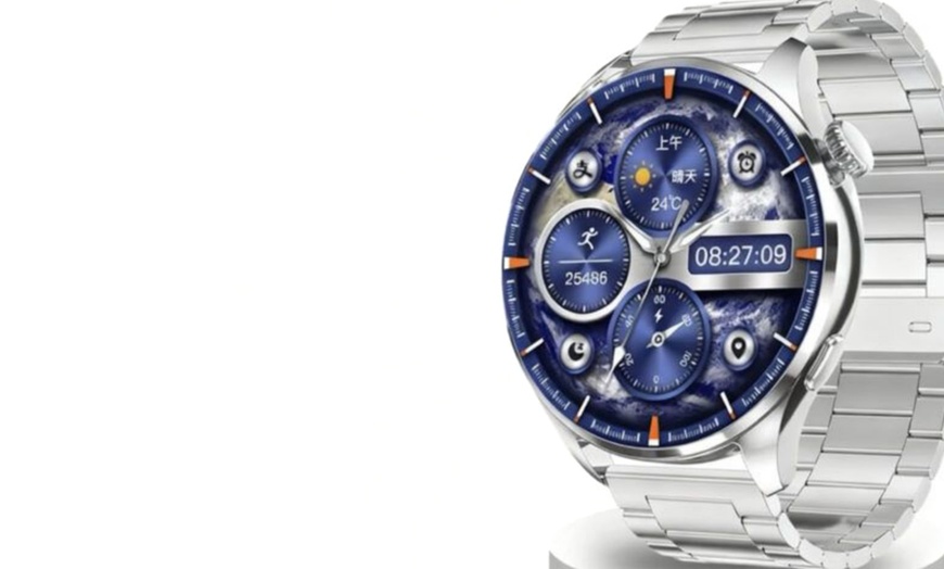 Image 3: NFC Bluetooth Multi-function Smart Watch 