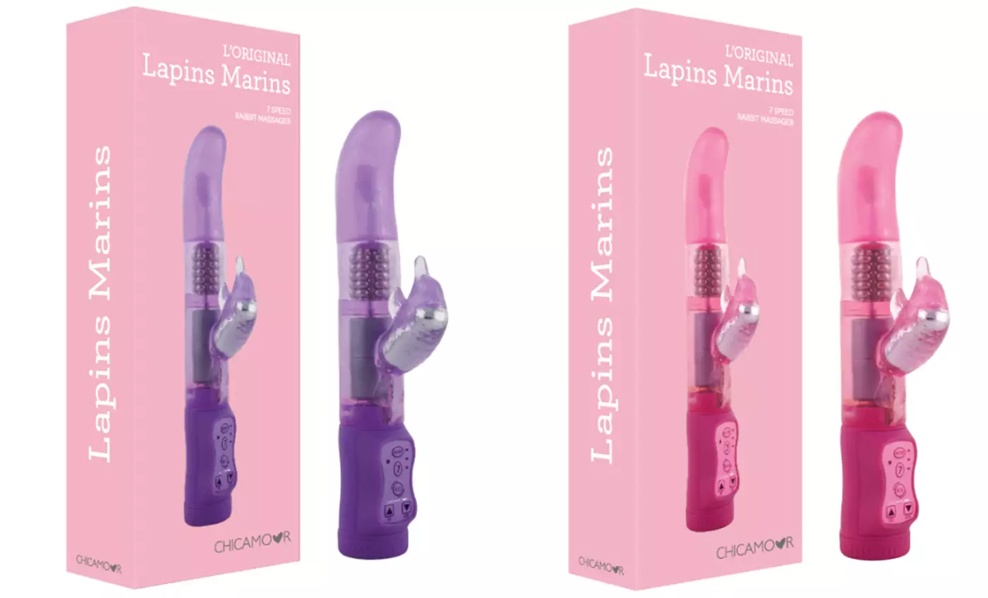 Chic Amour L’Original Lapins Marins Rabbit Vibrator - Primary Image