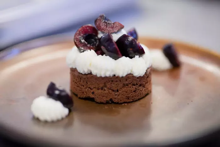 Entre saveurs locales & cadre montagnard : menu "Chalet" en 3 services